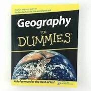 Used GEOGRAPHY FOR DUMMIES