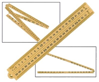 Used Rightstart Folding Meter Stick