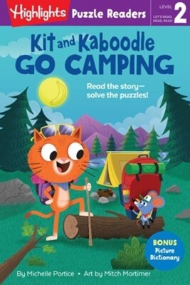 Used Kit and Kaboodle Go Camping (Level 2 Reader)