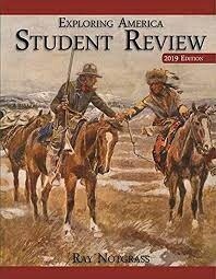 Used Exploring America Student Review (Review book only)