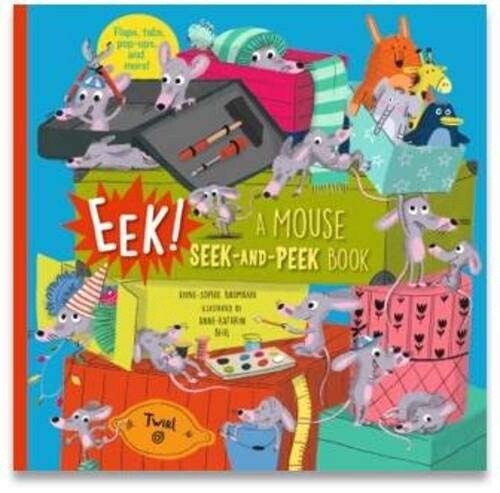 Used EEK! A Mouse (Seek-and- Peek)