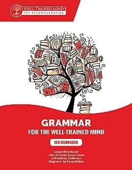 Used Grammar For The Well-Trained Mind Red Workbook