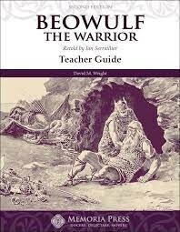 Used Memoria Press Beowulf the Warrior Teacher Guide