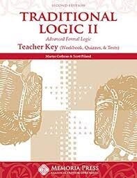 Traditional Logic 2 KEY 2ND ED