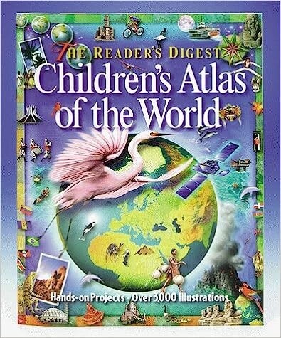 Used Children's Atlas of the World