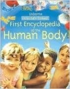 USED USBORNE FIRST ENCYCLOPEDIA OF THE HUMAN BODY INTERNET-LINKED
