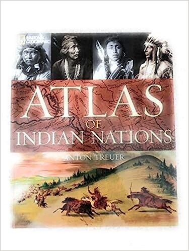 Used Atlas of Indian Nations