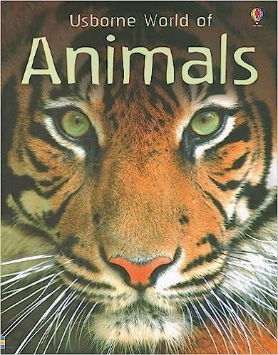 Used Usborne World of Animals