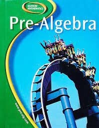 Used PRE ALGEBRA