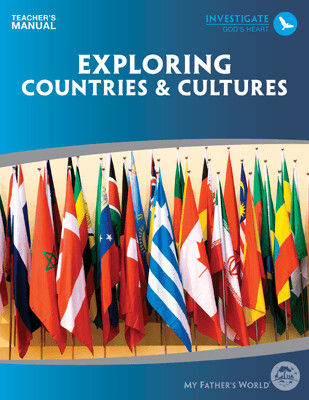 Used MY FATHER&#39;S WORLD EXPLORING COUNTRIES &amp; CULTURES TEACHER MANUAL (2ND ED)