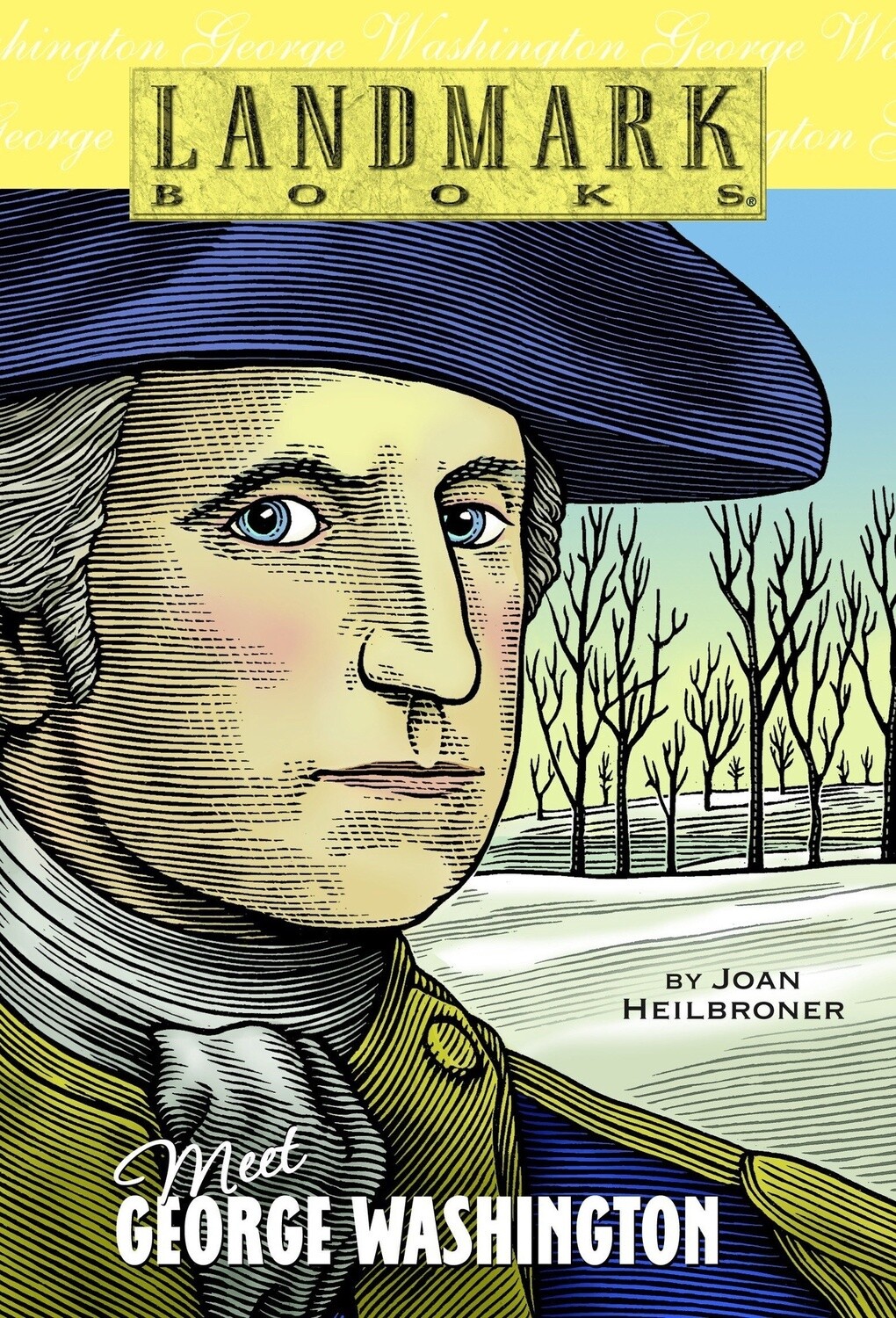 Used Meet George Washington (Landmark Books)