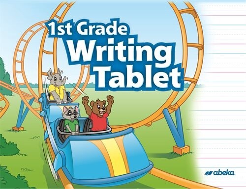 Abeka 1st Grade Writing Tablet