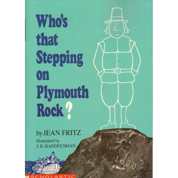 Used Who's That Stepping on Plymouth Rock?-1