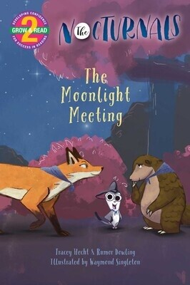 Used The Nocturnals The Moonlight Meeting (Level 2 Reader)