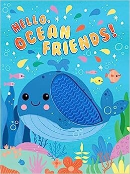 Used Hello, Ocean Friends! (Board Book)