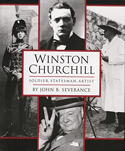 Used Winston Churchill Soldier, Stateman, Artist