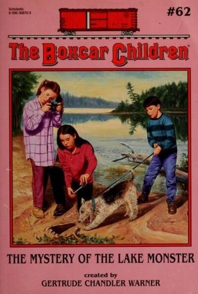 Used The Boxcar Children The Mystery of the Lake Monster