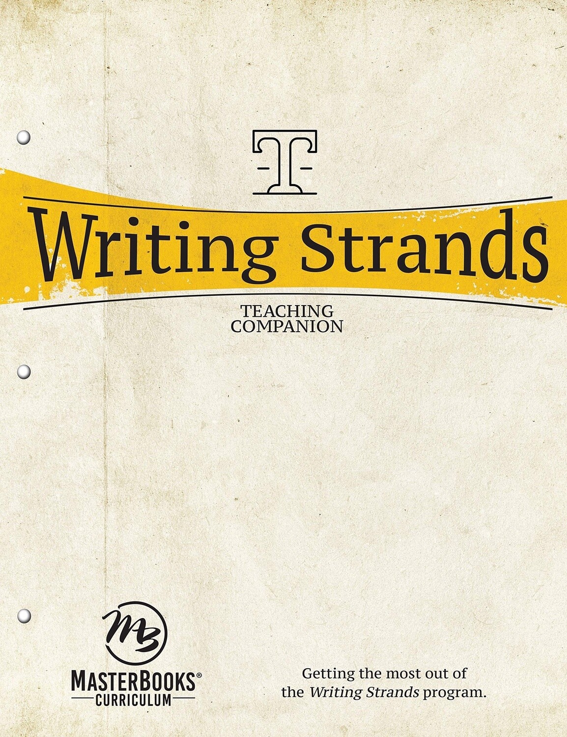 Used MB Writing Strands Teaching Companion