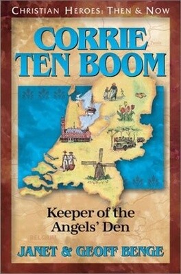 USED CORRIE TEN BOON: KEEPER IF THE ANGELS' DEN