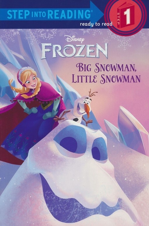 Used Frozen: Big Snowman Little Snowman (Level 1 Reader )