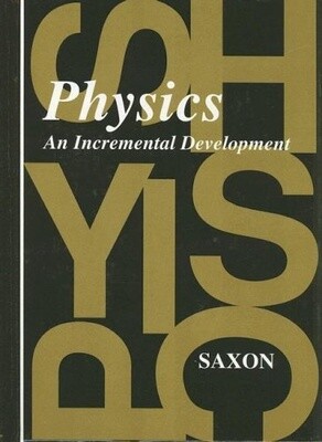 SAXON PHYSICS Text only