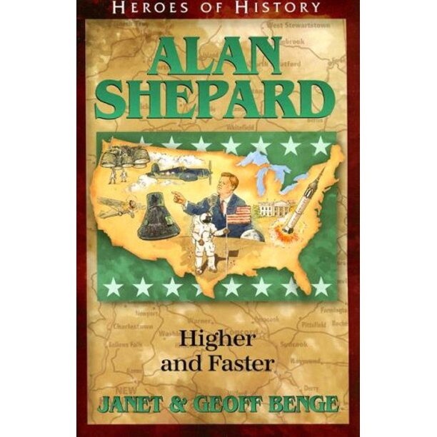 Used Heroes of History: Alan Shepard