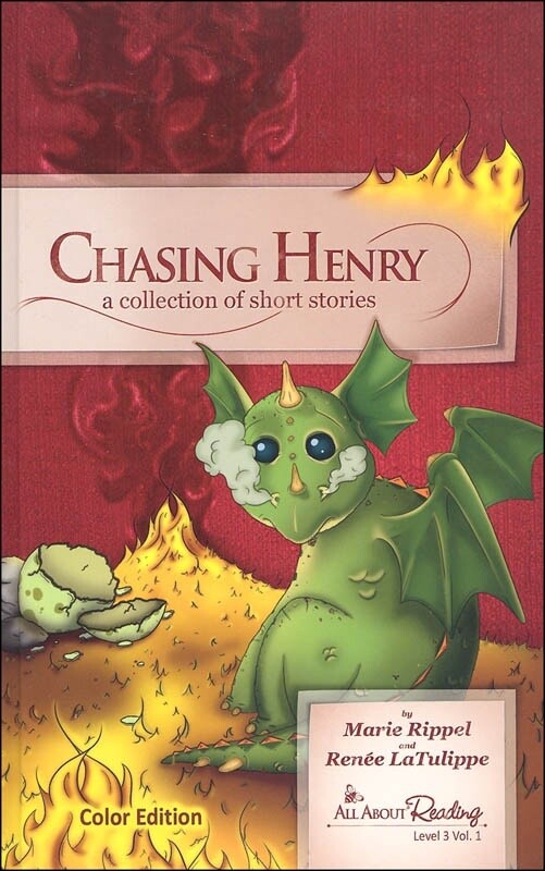 Used All About Reading Chasing Henry-1