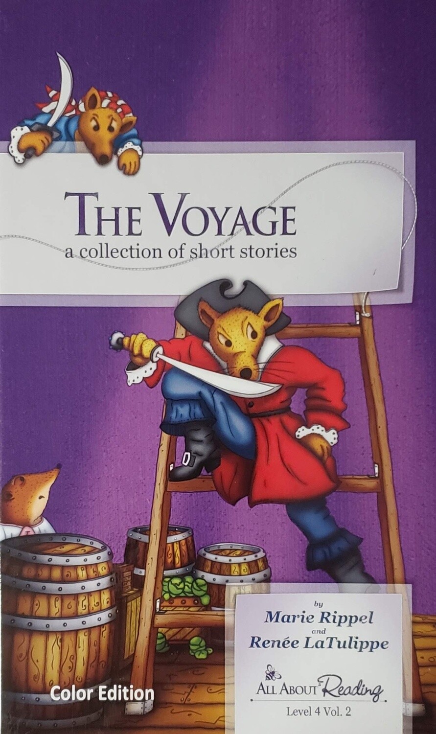 Used All About Reading The Voyage-1