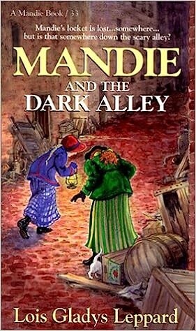 Used Mandie and the Dark Alley