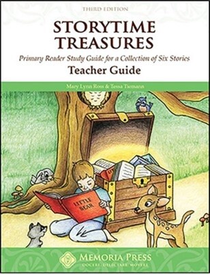USED STORYTIME TREASURES TEACHERS GUIDE 3RD ED