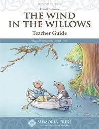 Used MP The Wind in the Willows Teacher Guide