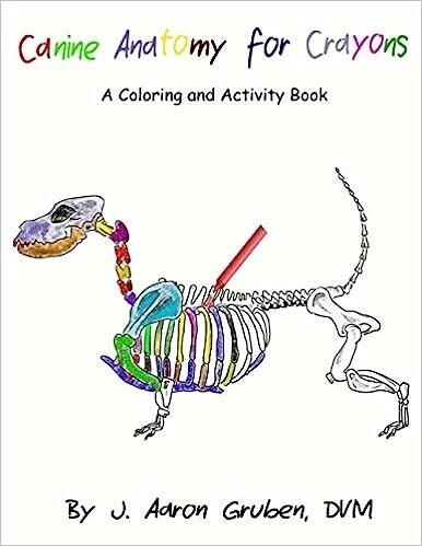 Canine Anatomy for Crayons: A Coloring and Activity Book