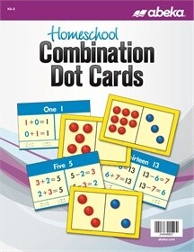 Used Abeka Combination Dot Cards