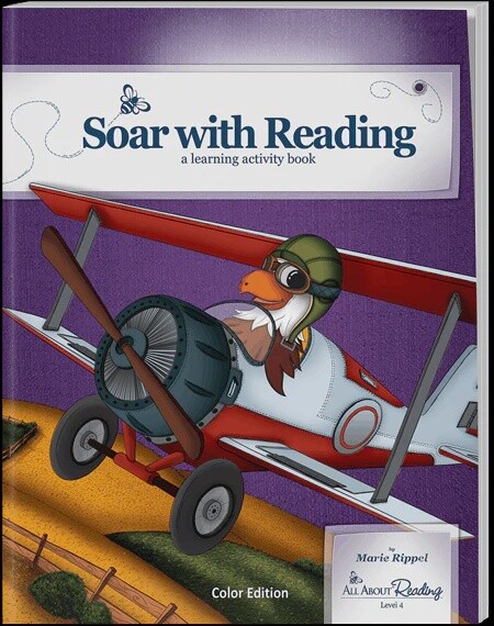 Soar with Reading - Activity book  Color Edition