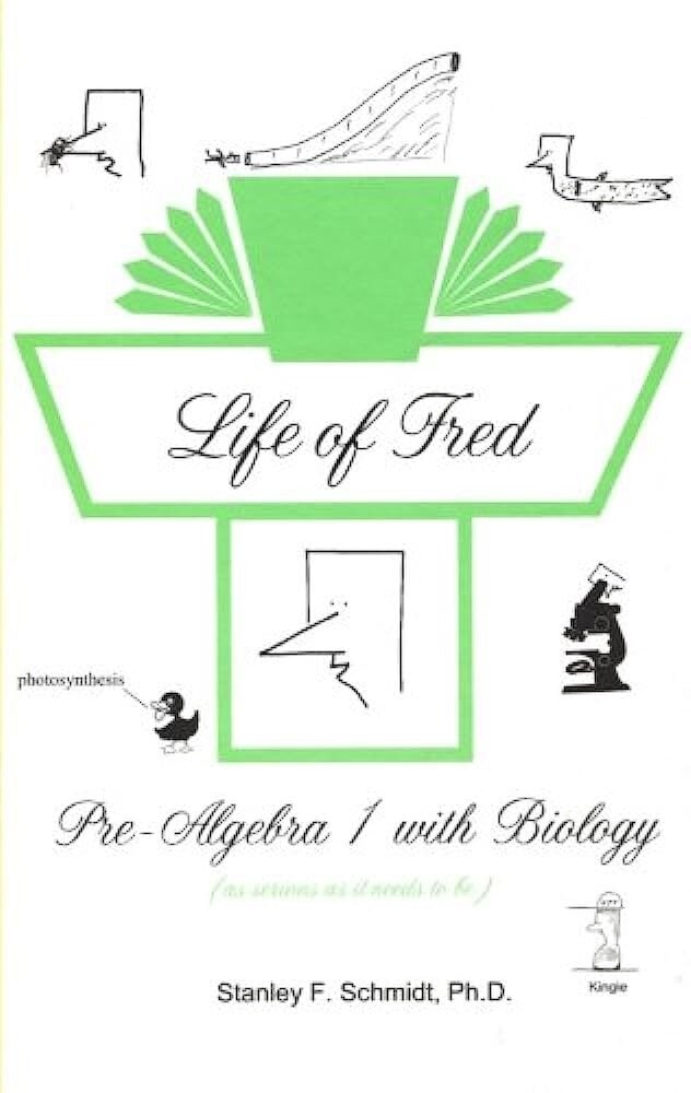 USED LIFE OF FRED: PRE ALGEBRA 1 WITH BIOLOGY