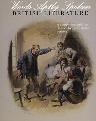 WORDS APTLY SPOKEN BRITISH LITERATURE