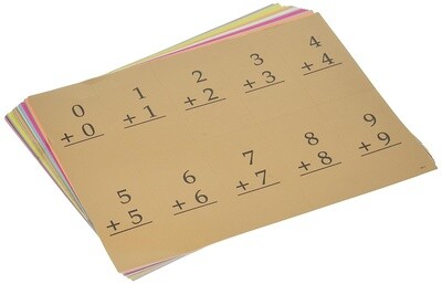 USED SAXON MATH 3 WKBK FACTCARDS