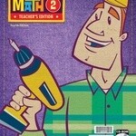 USED BJU MATH 2 TE 4TH ED