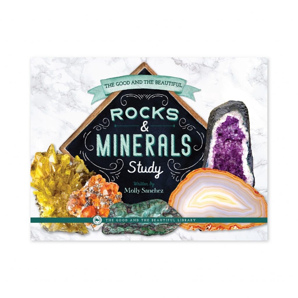 Used The Good and The Beautiful Rocka & Minerals Study