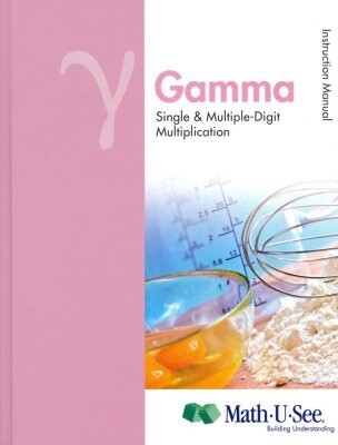 Used Math U See Gamma Teacher Book Only