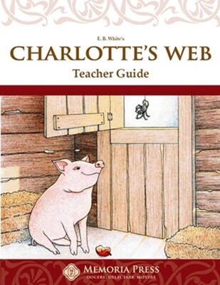 USED CHARLOTTE'S WEB TEACHER GUIDE