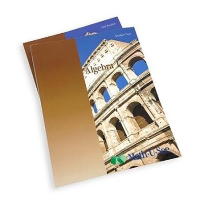 MATH U SEE ALGEBRA 1 STUDENT PACK (legacy ed)