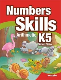 Used Abeka Number Skills Arithmetic K5 (2nd ed)