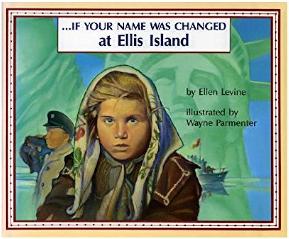 USED IF YOUR NAME WAS CHANGED AT ELLIS ISLAND 1