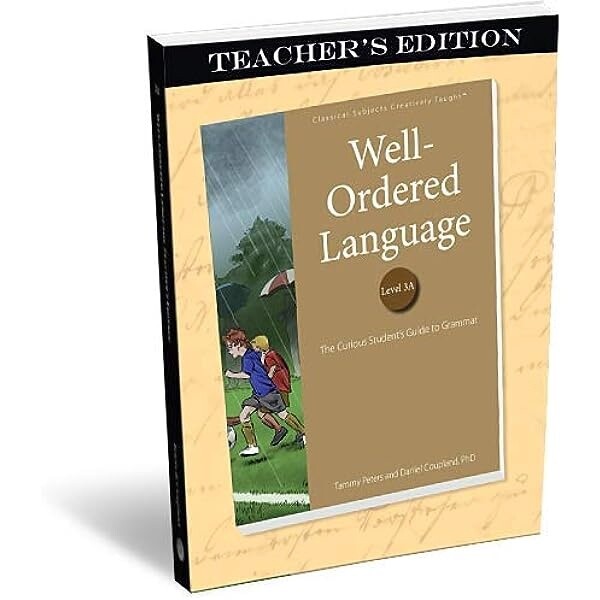 USED WELL-ORDERED LANGUAGE LEVEL 3B TEACHERS ED