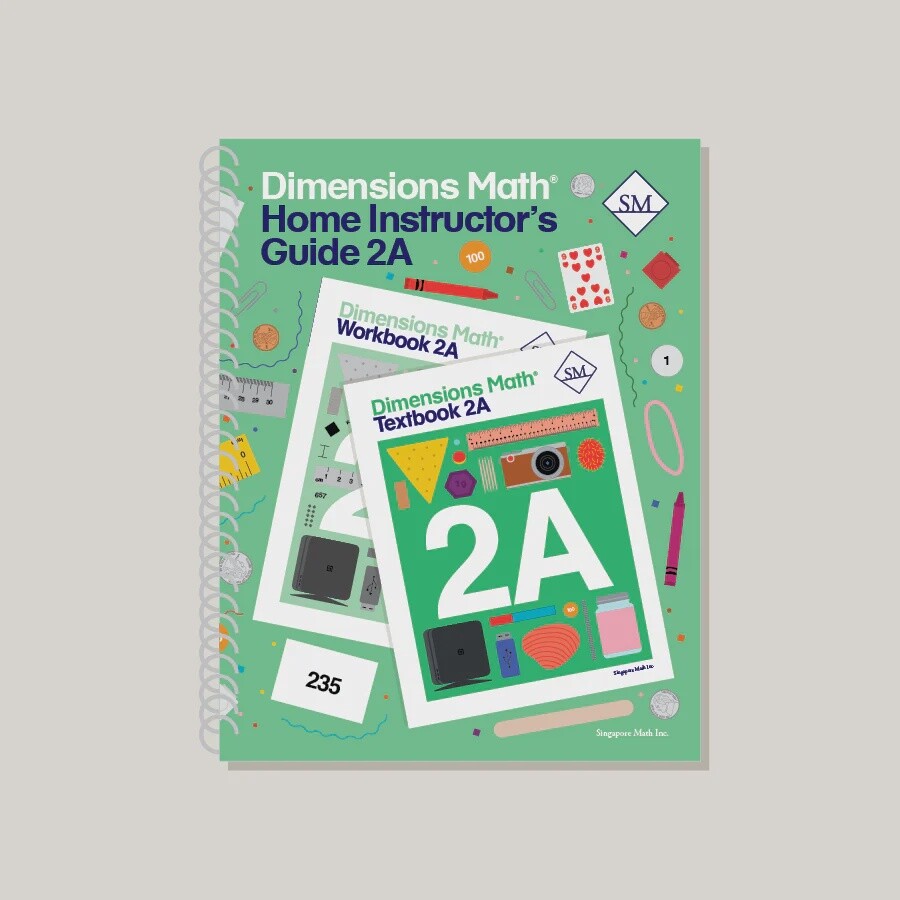 DIMENSIONS MATH HOME INSTRUCTOR&#39;S GUIDE 2A