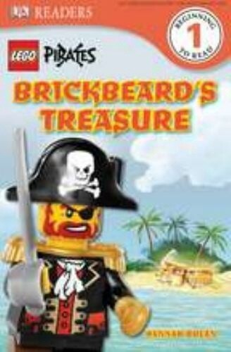 Used Lego Pirates Brickbeard's Treasure (Level 1 Reader)