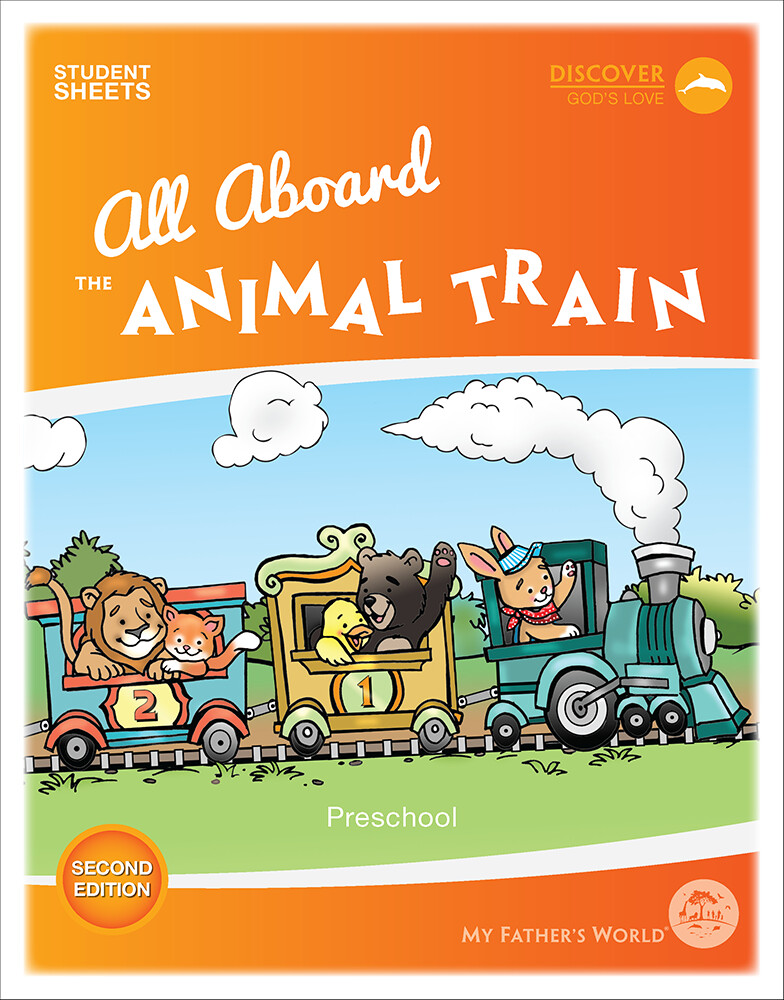 Used My Father's World  All Aboard the Animal Train