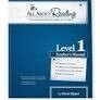USED ALL ABOUT READING LEVEL 1 TE