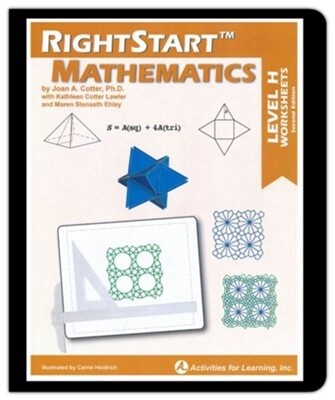 used RightStart Mathematics Level H Book Bundle, Second Edition
